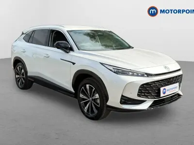 Used MG HS Trophy 224 HP (164 kW) 2025 White SUV