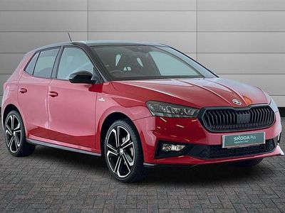 Used Skoda Fabia Monte Carlo 110 HP (80 kW) 2022 Red Hatchback