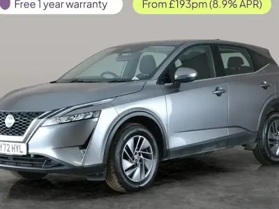 Used Nissan Qashqai Acenta Premium 140 HP (102 kW) 2022 Grey SUV