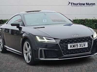 Used Audi TT S-Line 197 HP (144 kW) 2023 Coupe