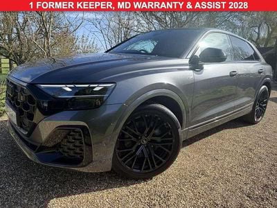 Used Audi Q8 Black Edition 286 HP (210 kW) 2025 Grey SUV