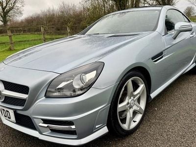 Used Mercedes SLK200 AMG 184 HP (135 kW) 2013 Silver Cabriolet
