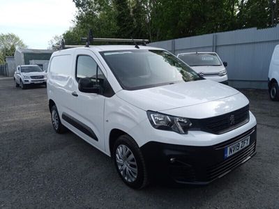 used Peugeot Partner 1000 1.6 BlueHDi 100 Professional Van 1 OWNER FROM NEW FULL HISTORY