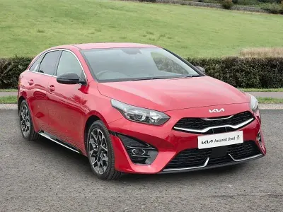 Used Kia ProCeed