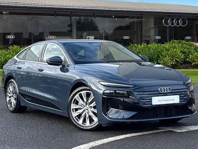 New Audi A6 e-tron Sport 210 kW (286 HP) 2025 Blue Hatchback