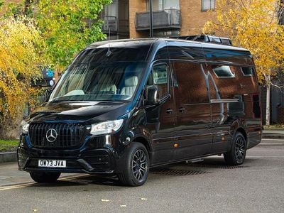 Black Used 2023 Mercedes Sprinter Premium Van | £144,000
