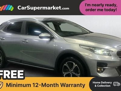 Used Kia XCeed 141 HP (103 kW) 2022 Silver SUV