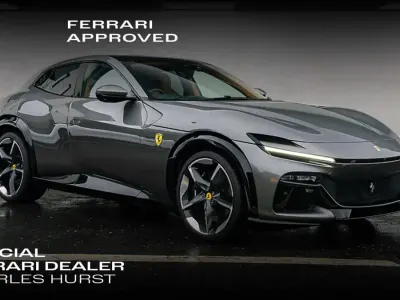 Used Ferrari Purosangue 725 HP (533 kW) 2024 Grey SUV
