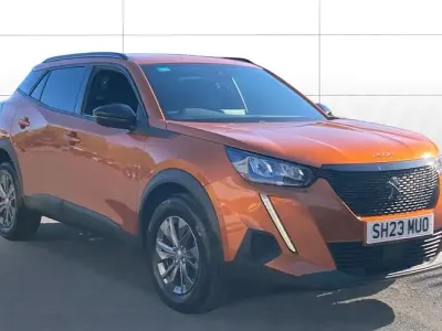 Second-hand Peugeot 2008 Active+ 101 CP (74 kW) 2023 Portocaliu SUV