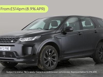 Black Used 2022 Land Rover Discovery Sport Urban Edition SUV | £26,871 (Super price)