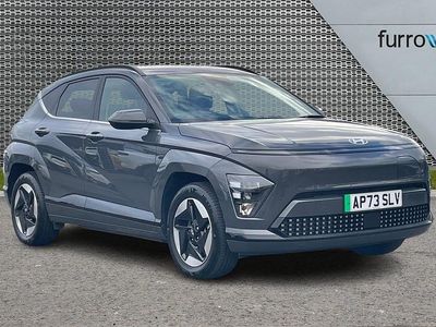 Grey Used 2024 Hyundai Kona Advanced SUV | £20,990 (Fair price)