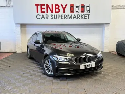 Begagnad BMW 520