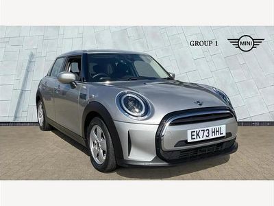 Used Mini Cooper Comfort 136 HP (100 kW) 2023 Silver Hatchback
