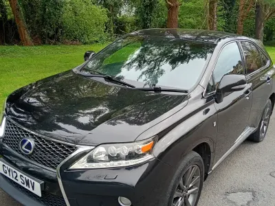 Usado Lexus RX450h