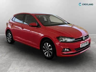 Usado VW Polo Active 80 HP (58 kW) 2021 Vermelho Citadino