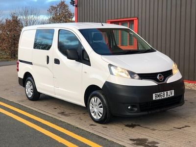 used Nissan NV200 1.5 dCi Acenta Van Euro 6