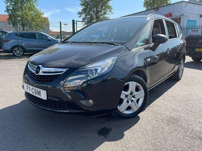 Used Vauxhall Zafira Tourer 165 HP (121 kW) 2015 Black MPV