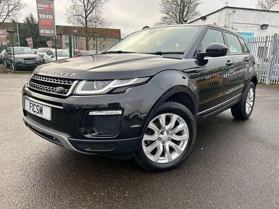Used Land Rover Range Rover evoque SE 240 HP (176 kW) 2018 Black SUV