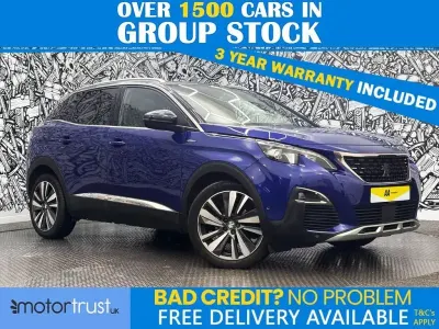 Gebraucht Peugeot 3008 GT-line 130 PS (95 kW) 2019 Blau SUV