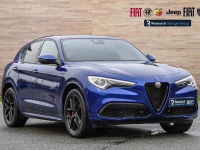 used Alfa Romeo Alfa 6 STELVIO 2.0T VELOCE AUTO Q4 AWD EURO(S/S) 5DR PETROL FROM 2021 FROM NUNEATON (CV10 7RF) | SPOTICAR