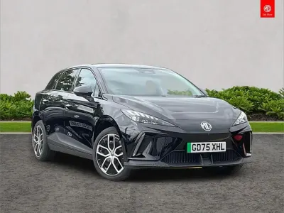 Used MG MG4 EV Trophy 150 kW (204 HP) 2026 Black Hatchback