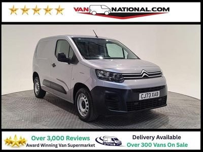Grey Used 2024 Citroën Berlingo MPV | £13,790 (Good price)