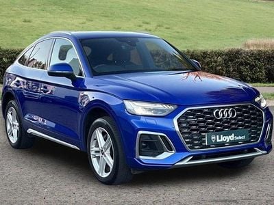 Used 2023 Audi Q5 Sportback S-Line SUV | £32,495 (Good price)