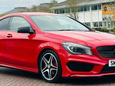 Usado Mercedes CLA180