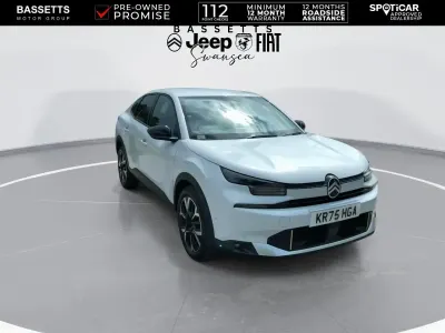 Używany Citroën C4 X 134 KM (98 kW) 2025 Biały SUV