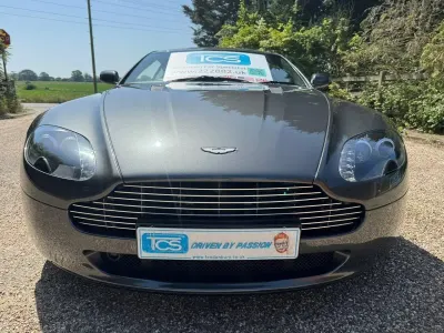 Used Aston Martin V8 Vantage 380 HP (279 kW) 2006 Silver Coupe