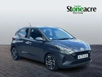 New Hyundai i10 Premium 61 HP (44 kW) 2025 Grey Hatchback