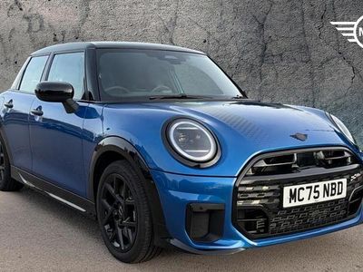 Ny Mini Cooper Hatch 113 kW (154 HK) 2026 Blå Halvkombi