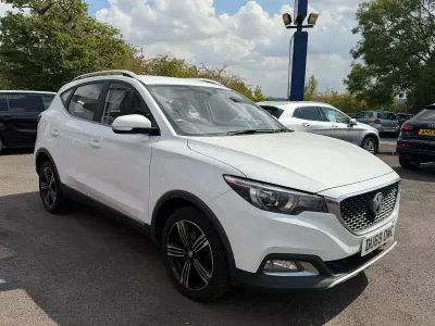 Used MG ZS Exclusive 106 HP (77 kW) 2020 White SUV