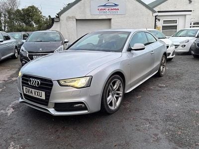 Used Audi A5 S-Line 177 HP (130 kW) 2014 Silver Coupe
