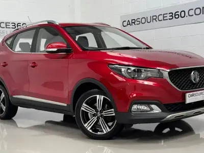 Used MG ZS Exclusive 106 HP (77 kW) 2018 Red SUV