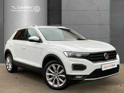 used VW T-Roc 1.6 TDI SEL 115PS 5dr
