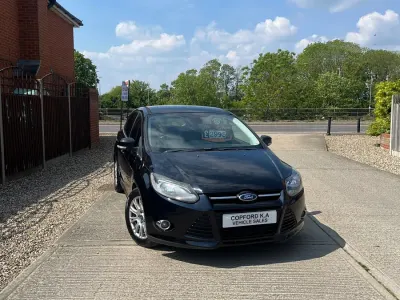 Used Ford Focus Titanium 115 HP (84 kW) 2011 Black Hatchback