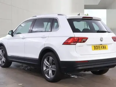 Used VW Tiguan Match 150 HP (110 kW) 2019 White SUV