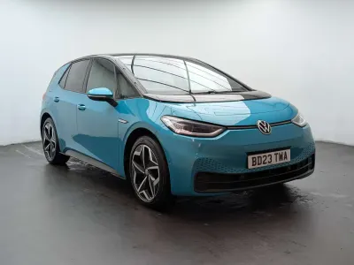 Used VW ID.3 71 kW (97 HP) 2023 Turquoise Hatchback