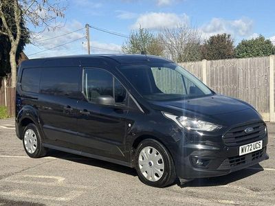 Used Ford Transit Trend 100 HP (73 kW) 2022 Black Van