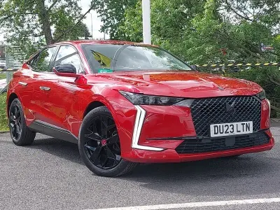Used DS Automobiles DS4 Performance 131 HP (96 kW) 2023 Red SUV