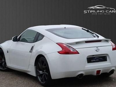 Used Nissan 370Z GT 328 HP (241 kW) 2016 White Coupe