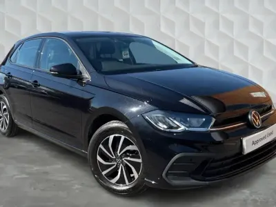 Usado VW Polo Life 95 HP (69 kW) 2023 Preto Citadino