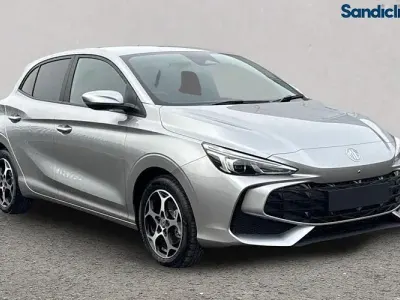 Used MG MG3 Trophy 194 HP (142 kW) 2025 Silver Hatchback