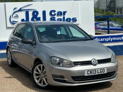 Begagnad VW Golf VII GT 150 HK (110 kW) 2013 Silver Halvkombi