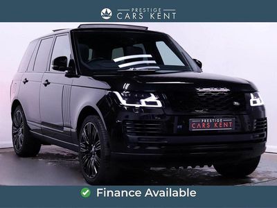 Used Land Rover Range Rover S 2021 Black SUV