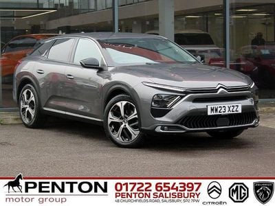 Used Citroën C5 X PureTech 127 HP (93 kW) 2023 Grey Estate