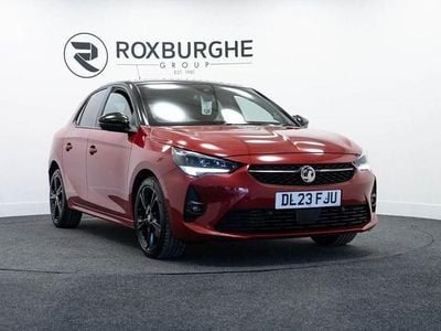 Used Vauxhall Corsa S 100 HP (73 kW) 2023 Red Hatchback