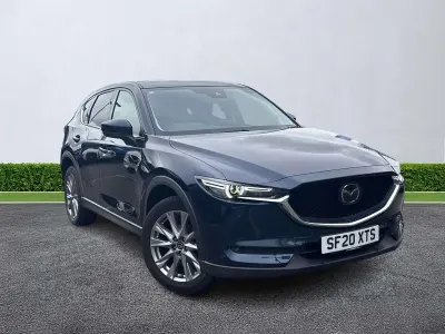Used Mazda CX-5 Inclusive 2020 Blue SUV