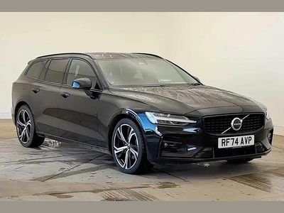 Used Volvo V60 Plus 194 HP (142 kW) 2025 Black Estate